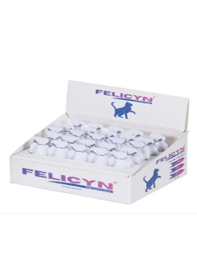 Felicyn Akne Ve Cilt Bakım Kremi 25x1 Ml Kediler İçin Çene Aknesi Ve Siyah Nokta Giderici