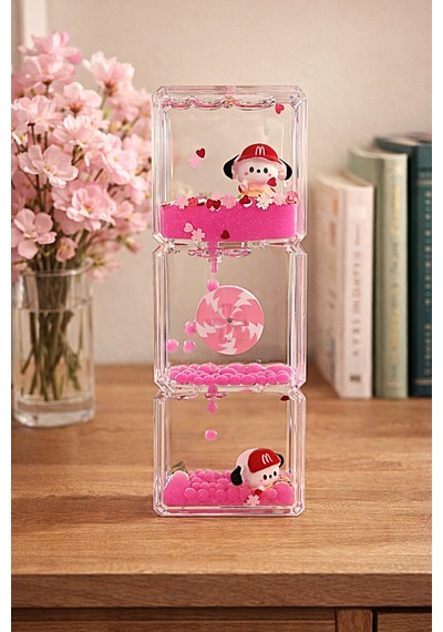Sanrio Pochacco Bricks - Duyusal Sıvı Akış Obje - Dekoratif Obje