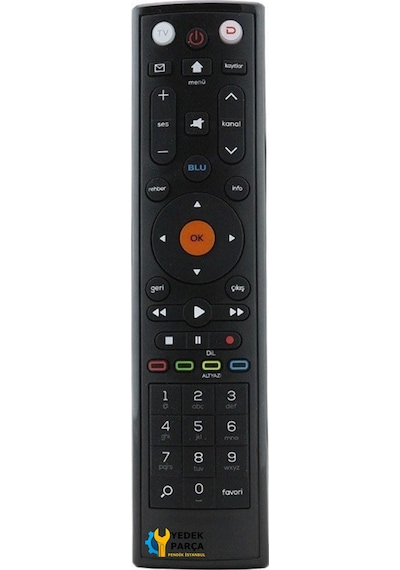 Parmis D-smart Blu Go Uyumlu Kumanda