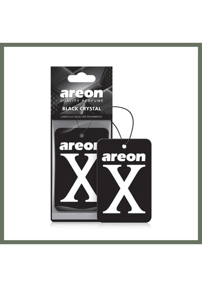 Bezos Areon X Black Crystal Oto Araç Kokusu Siyah Bezos1