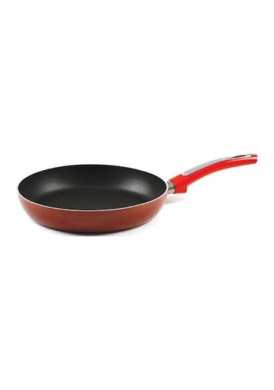 Taç Granit Tava 30 CM Kırmızı