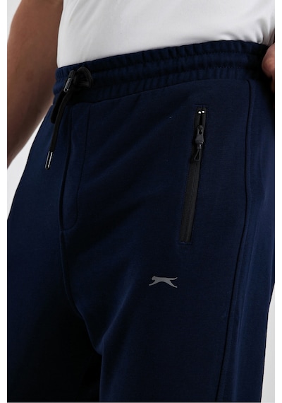 Slazenger Ones In Erkek Fermuar Cepli Lacivert Eşofman Altı Lacivert