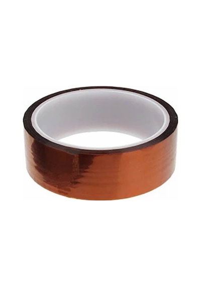 Kapton Bant 30mm X 30 Metre Yüksek Düşük Sıcaklık -73c 260c Termal Isıya Dayanıklı Güçlü Yalıtım