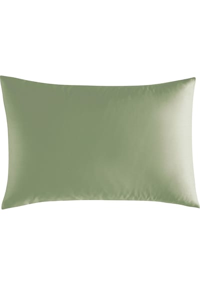 Linens Mix&match Pamuk Saten 2'li Standart Yastık Kılıfı Seti Koyu Yeşil