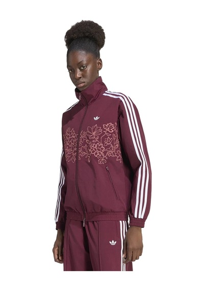 Adidas Kadın Ceket Fb Tt Loose Kx1875 Bordo