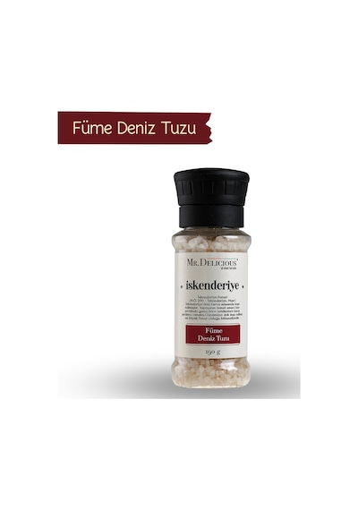 Füme Aromalı Deniz Tuzu İskenderiye
