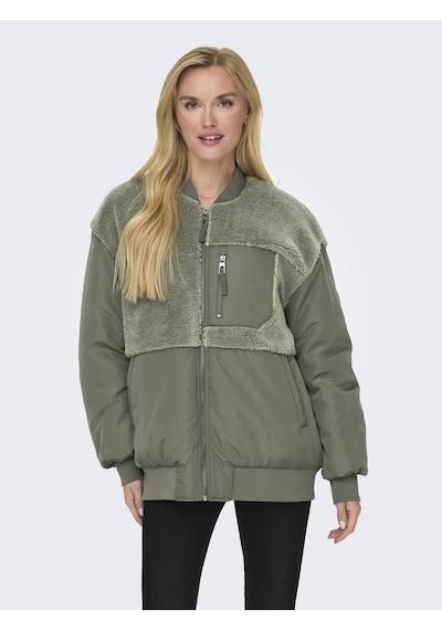 Only Yeşil Kadın Mont 15292801 001