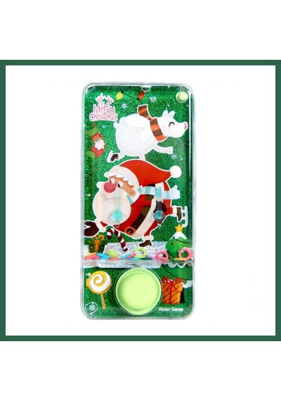 Bezos Noel Baba Temalı Retro Su Oyunu Bzs01