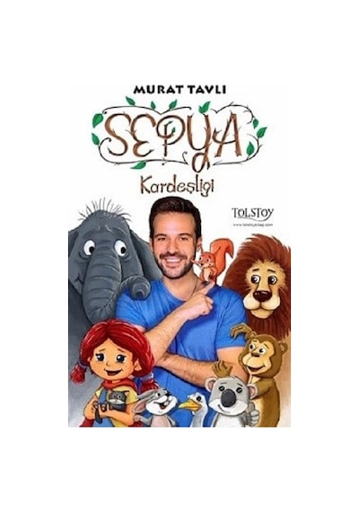 Sepya Kardeşliği - Murat Tavlı - Tolstoy Yayıncılık