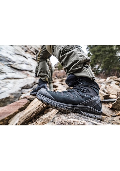 Salomon Lowa Gore-tex Su Geçirmez Tactical Bot Özel Kuvvetler Askeri Botu Erkek Bot Siyah