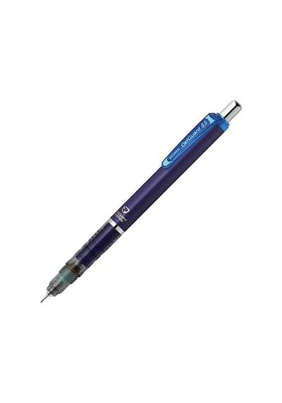 Zebra Delguard 0.5 Mm Kırılmaz Uç Versatil Kalem Mavi