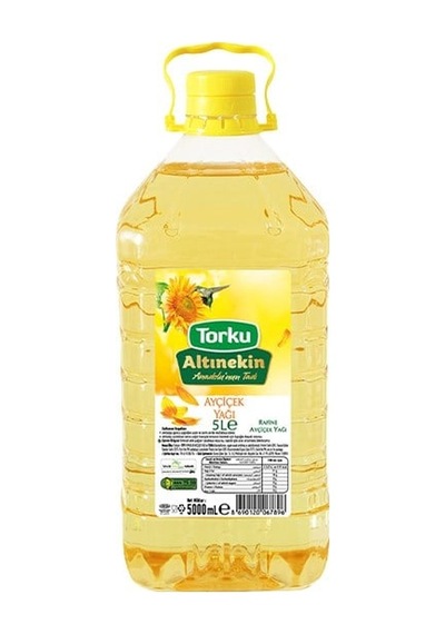 Ayçiçek Yağı 5lt Pet 1 Adet