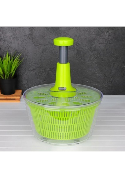 Salata Sebze Yıkayıcı Ve Kurutucu Çok Renkli