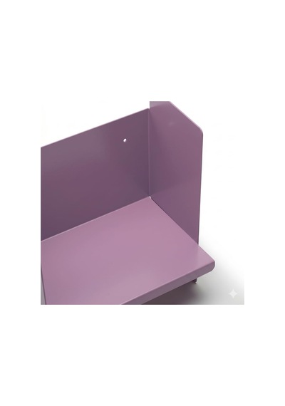 Tr Mor Metal Duvar Rafı - Masa Üstü Kitaplık Ve Çok Amaçlı Ofis Düzenleyici 21x70 Cm Genel Tr Mor Metal Duvar Rafı - Masa Üstü Kitaplık Ve Çok Amaçlı Ofis Düzenleyici 21x70 Cm Genel