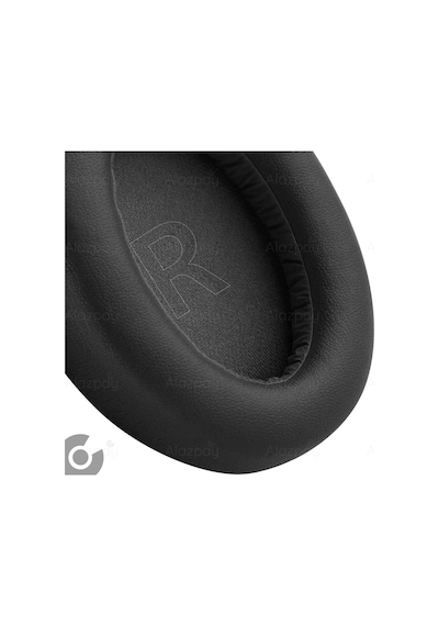 Anker Soundcore Life Q10 Q10 Bt Uyumlu Hafızalı Köpük Özellikli Kulaklık Sünger Yastığı Deri Siyah