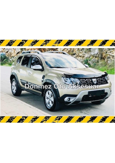Dacia Duster Mügen Cam Rüzgarlığı 2018 Sonrası 4 Lü Set N11.1561