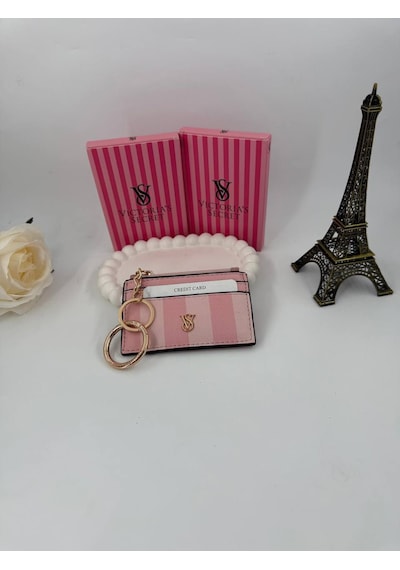 Allure Boutique Kartlık Antrasit - Pembe