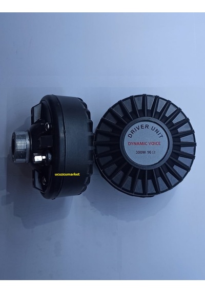 300 Watt 16 Ohm Dynamıc Drıver Unit