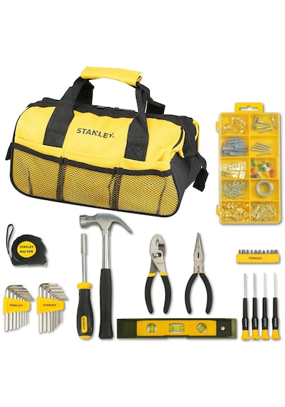 Stanley Stmt0-74101 İçi Dolu Ev Alet Bez Takım Çantası 38 Parça
