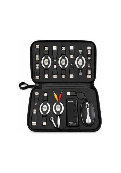 17 Parça Usb Adaptör Gezgin Kiti Usb Hub Ve Dönüştürücüler