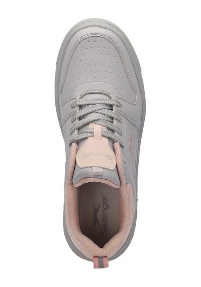 Slazenger LONDON I Kadın  Gri / Pembe Günlük Spor Ayakkabısı