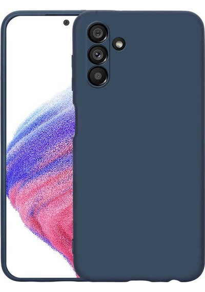 Galaxy A04s Kılıf Zore Mara Lansman Kapak Lacivert