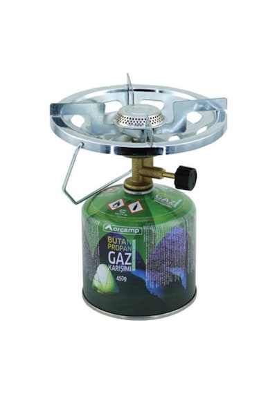 Orcamp Siboplu Kamp Ocak 450 Gram Tüplü Set K-500-450 Çok Renkli