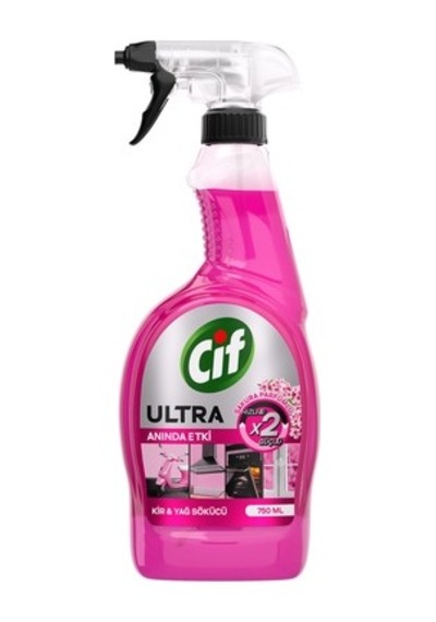 Hızlı Kir & Yağ Sökücü 750 Ml Sakura Parfümlü 508 Yeşil