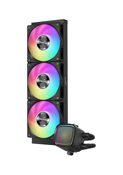 Sama L50-360bk, Black, 360mm, 3x120mm Argb Fan, Cpu Sıvı Soğutma