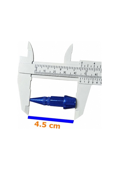 Sivri Sibop / Mermi Sibop Kapakları - Parlak Malzeme Kırmızı