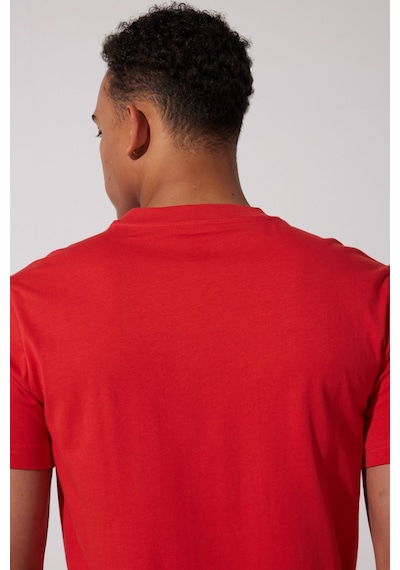 Lee Erkek T Shirt L60UFQ512 KIRMIZI Kırmızı