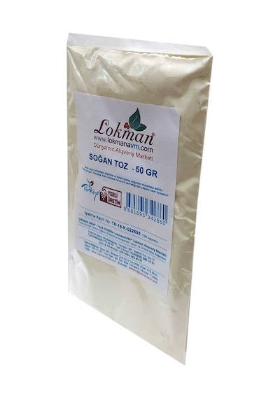 Soğan Toz 50 Gr Paket