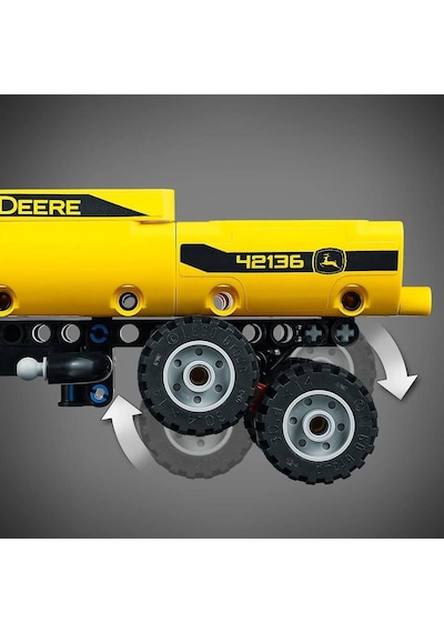 LEGO® Technic 42136 John Deere 9620R 4Wd Traktör 390 Parça