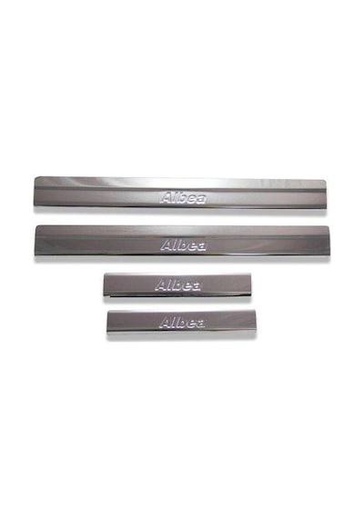 Fiat Albea Krom Kapı Eşiği 4 Parça P.Çelik 2002-2012