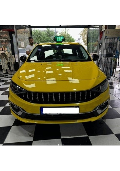Fiat Egea Gtr Panjur 2021-2024 Arası Makyajlı Kasa İçin İthal Panjur