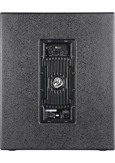 Shile Art918s 18" 2200 Watt Profesyonel Aktif Kabin Subwoofer Subbass