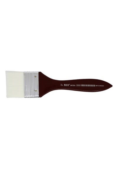 Rıch 3500 Seri Beyaz İpek Zemin Fırçası 2'(5cm)