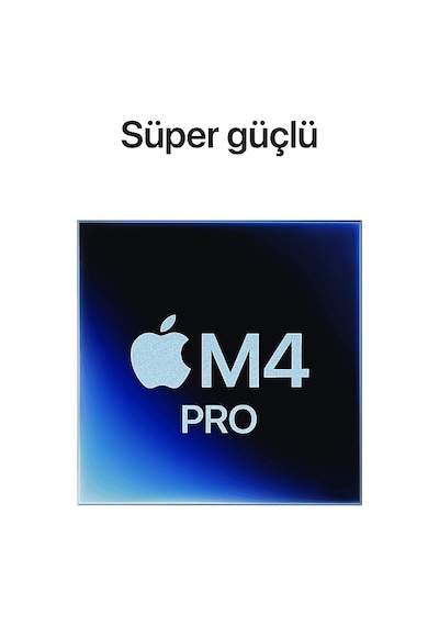 Apple Mac Mini MCX44TU/A M4 Pro Chip With 12 Core CPU And 16 Core GPU 24 GB 512GB SSD MACOS Mini PC