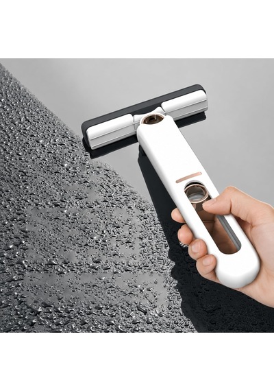 Mini El Mopu, Kendinden Çekçekli Su Emici Mikrofiber Başlıklı Yüzey Temizleme Aparatı, Ev Yüzeyleri Ve Araba Camı İçin Çok Amaçlı Kompakt Mini Mop Çok Renkli
