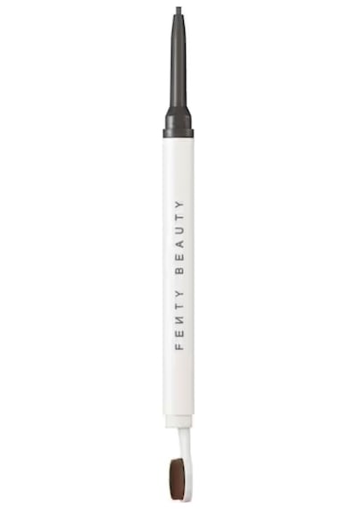 Fenty Beauty Brow Mvp Ultra Fine Brow Pencil & Styler Soft Black