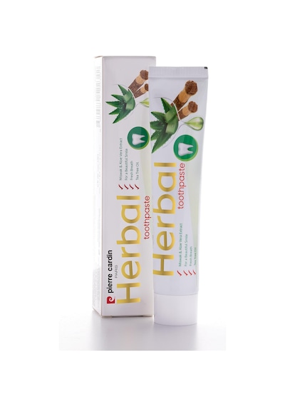Pierre Cardin Aloe Vera & Misvak & Çay Ağacı Özlü Bitkisel Diş Macunu - 75 ML