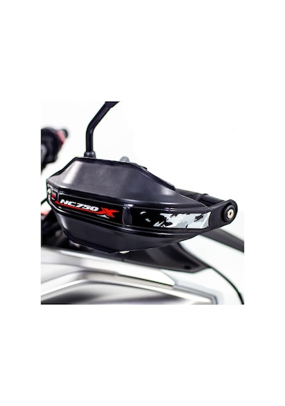 GP Kompozit Honda NC 750 X 2012-2022 Uyumlu Plastik Elcik Koruma Siyah