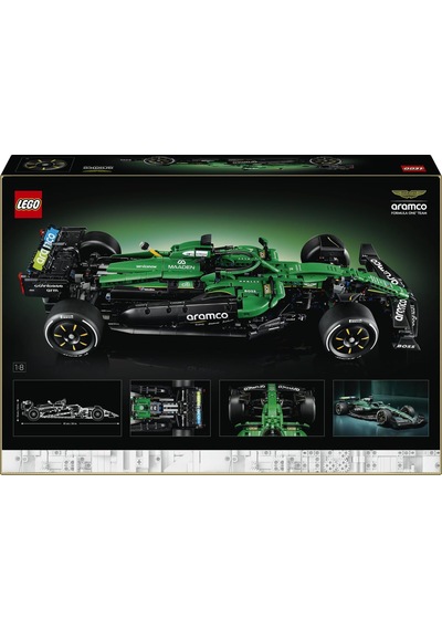 Technic Aston Martin Aramco Amr25 F1 Araba 42240