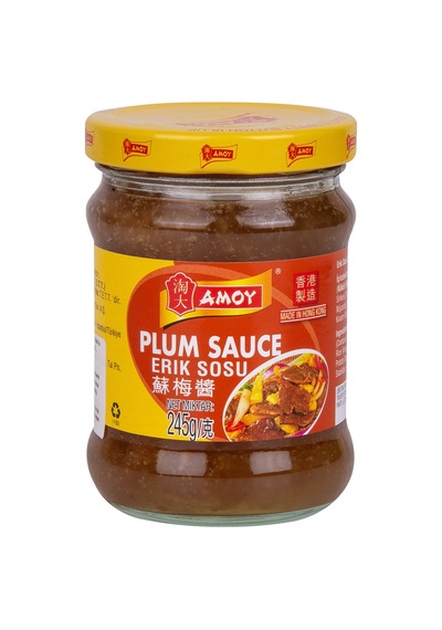 5 Adet Amoy Plum Erik Sosu 245g
