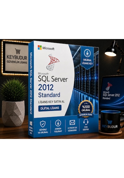 Microsoft Sql Server 2012 Standard Lisans Key Satın Al Dijital Lisans