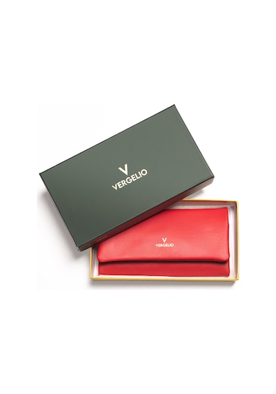 Red Cüzdan & Kartlık Kadın Diğer 2824 Vergelio Flother Wallet Card Holder Kırmızı