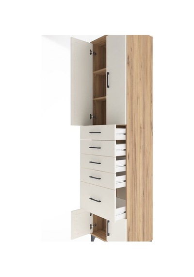 Hyperion Dolap 3 Raflı 5 Çekmeceli 4 Kapaklı 60x44x243 Çam-aytaşı Atlas Çam Hyperion Dolap 3 Raflı 5 Çekmeceli 4 Kapaklı 60x44x243 Çam-aytaşı Atlas Çam