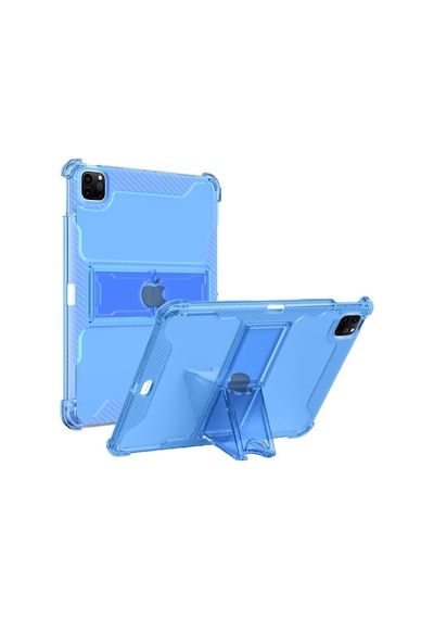 Apple Uyumlu iPad, Air 11inç M2/m3 2025-2024 Kılıf Darbelere Dayanıklı Şeffaf Kapak Kılıf