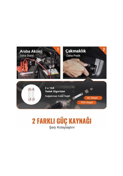 5 Ton Elektronik Kriko Bijon Tabancası Araba Kompresörü Full Set 5 Tona Kadar Kaldırma