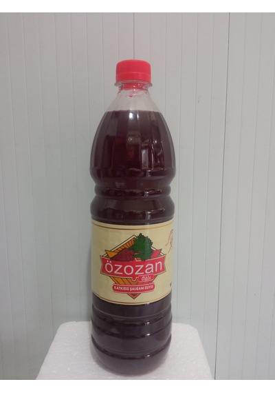 Özozan Acılı Katkısız Şalgam Suyu 1 L